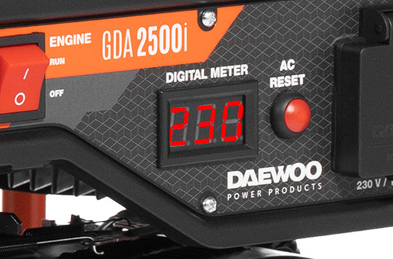 Профессиональный двигатель DAEWOO